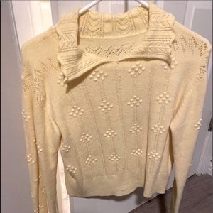 Simply Retro Yellow Sweater